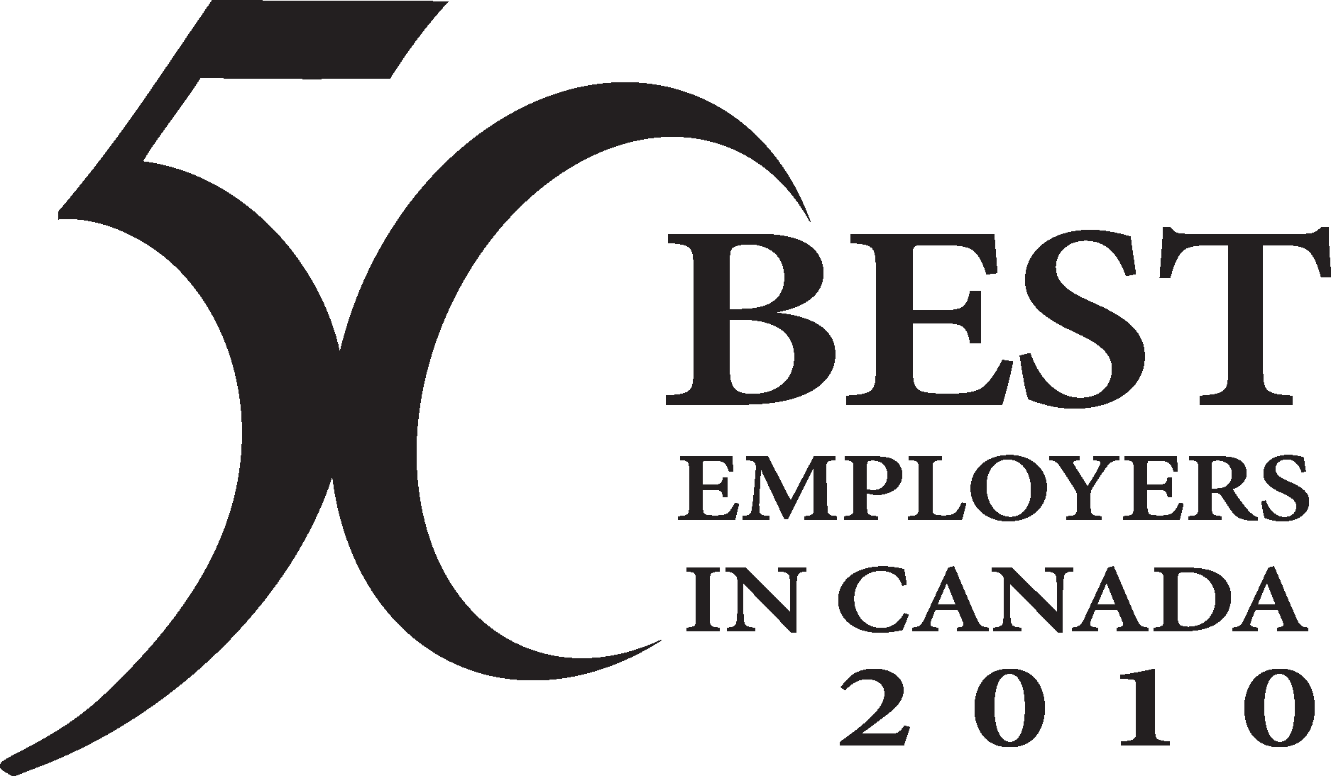 50 Best Employers In Canada Logo Vector Logo